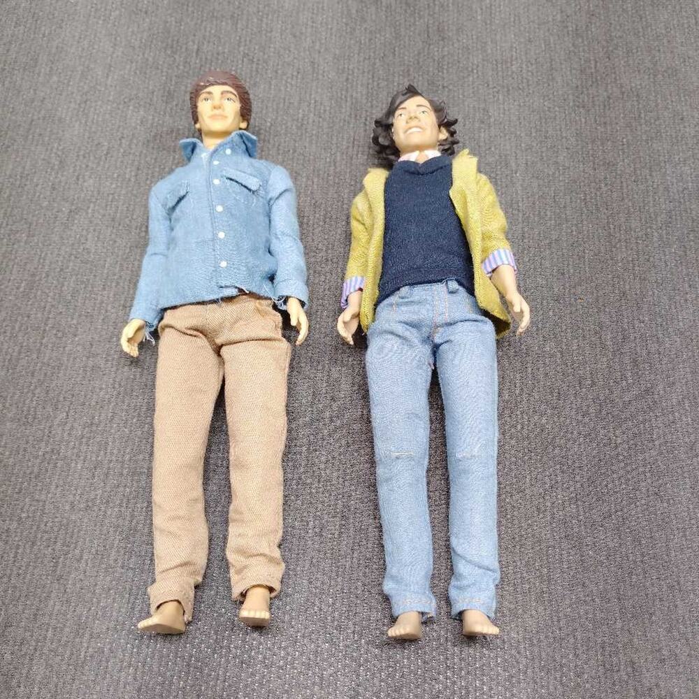 Vintage 2011 One Direction 1D 12" Collector Doll Lot Liam Payne & Harry